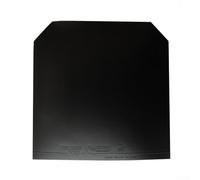 Honseadek Housse en caoutchouc pour raquette de ping-pong - Colle inversée d'épaisseur maximale - Noir / rouge - Contrôle 14 vitesses 15 (noir)