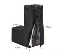 Honseadek Housse étanche pour machine d'exercice pour vélo elliptique anti-poussière (8751153cm)