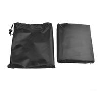 Honseadek Housse pour porte-bûches d'extérieur de 1,2 m - Abri imperméable robuste avec ventilation, protection anti-poussière et sac de transport pour le rangement du bois