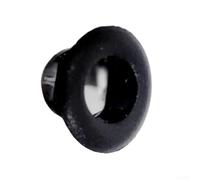 Honseadek Œillet de tige de verrouillage de porte pour Mini F55-F57 2013-15 | Compatible OEM 51417312066 | Matériel de rechange ABS noir pour connecteur de serrure de porte de voiture