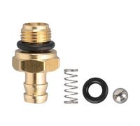 Honseadek Injecteur de savon pour nettoyeur haute pression 190593GS 190635GS 203640GS - Système d'injection compatible avec pompes GE - Seringue de détergent en laiton avec contrôle