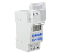 Honseadek Interrupteur de minuterie astronomique TM919TK 16 A 3200 W numérique programmable avec lever du soleil automatique, coucher du soleil, latitude, longitude, fuseau horaire, 8 programmes