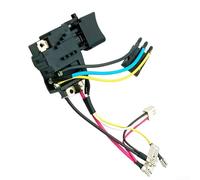 Honseadek Interrupteur électronique 650653-1/650573-9 pour tournevis sans fil BDF441 BDF451 BHP441 BHP451 DDF451 DHP451 14,4 V 18 V Pièce de rechange compatible avec outils