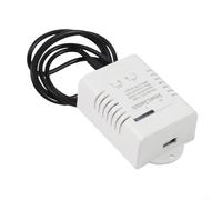 Honseadek Interrupteur thermostat 16 A 3000 W avec surveillance de l'énergie, capteur de température, télécommande, compatible avec Alexa Google Home