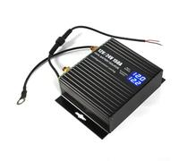 Honseadek Isolateur de batterie double 150 A pour camping-car, caravane, VUS, bateau - Séparateur de batterie multicanal 12 V 24 V avec moniteur de tension LED, Co