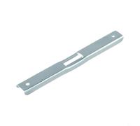 Honseadek Jauge de profondeur de tronçonneuse 0,65 mm pour l'entretien de la tronçonneuse, outil de guidage de 0,025 cm, acier au carbone avec placage de zinc blanc