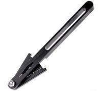 Honseadek Jauge d'étirement de chaîne de vélo pour VTT et vélo de route, outil de mesure précis en alliage, gadget portable de réparation de vélo avec indicateur de remplacement de chaîne (noir)
