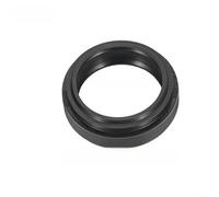 Honseadek Joint anti-poussière pour fourche de vélo 3040 mm en caoutchouc et aluminium pour fourche de suspension Fox Sr Suntour hydrofuge Dur (32 x 447 mm)