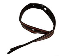 Honseadek Joint de capot à extrémité avant en caoutchouc noir, ajustement direct du panneau de pare-chocs pour Corolla 2009-2013 compatible OEM 53395-02040 installation