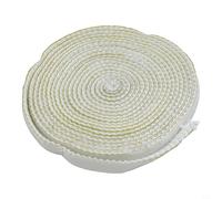 Honseadek Joint de porte plat en fibre de verre haute résistance pour four, chaudière, cheminée, four - 10 mm x 3 mm - 250 cm