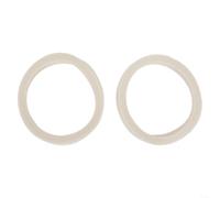 Honseadek Joint d'étanchéité en mousse pour fourche de vélo Rockshox | Avant pour suspension d'essuie-glace à poussière, accessoire d'entretien de lubrification, couleur blanche