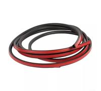 Honseadek Joint d'étanchéité pour toit ouvrant de voiture Edge et MKT 2007-19 - Joint de toit en verre ABS noir de rechange avec haute résistance à l'usure