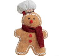 Honseadek Jolies décorations en peluche pour les fêtes - Adorables figurines de chapeau de chef d'un garçon et d'une fille (garçon)