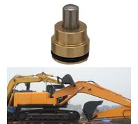 Honseadek Joystick R225 Installation simple en métal Finition aurichalcéeuse pour levier à travers 7 commandes de rechange pour pelleteuse - (édition régulière)