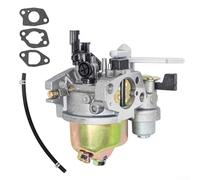 Honseadek Kit carburateur compatible avec Gx200 pour Gx160 212cc 196cc 224cc moteurs pour nettoyeur haute pression Wpx2700 Wpx3200 Wpx3400 Remplacement 16100zl0w51