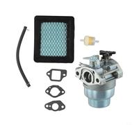 Honseadek Kit Carburateur EA190V - Pièce de Rechange Tondeuse à Gazon & Nettoyeur Haute Pression Compatible avec EA175V, EV190A, XR2750, TB130 020344, HU700F - Kit 7 Pièces Métal et Plastique
