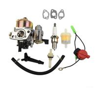 Honseadek Kit Carburateur Honda GX120 GX140 GX168 GX180 Gx200 5.5-6.5 Générateur HP Moteur Moteur