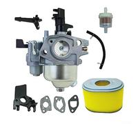 Honseadek Kit Carburateur pour Moteur SH265 6.5 HP 196cc Tondeuse à Gazon Pièce de Rechange Compatible Serie 3000 dont 18 853 16-S 18 853 05-S 18