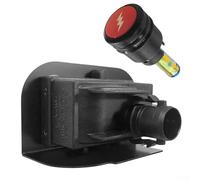 Honseadek Kit d'allumage électronique pour Weber Q120 Q220 Q300 modèles 80453, résistant à la chaleur, ensemble d'allumage de rechange pour barbecue à gaz démarreur