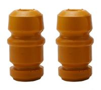 Honseadek Kit de bloc de coussin d'arrêt d'essieu avant en polyuréthane compatible avec Cherokee XJ 1984-2001 Amortisseur en caoutchouc de suspension 52004295