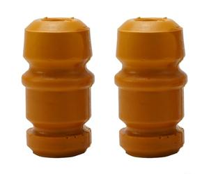 Honseadek Kit de bloc de coussin d'arrêt d'essieu avant en polyuréthane compatible avec Cherokee XJ 1984-2001 Amortisseur en caoutchouc de suspension 52004295