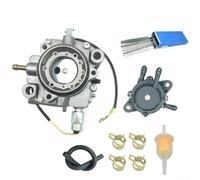 Honseadek Kit de carburateur pour FD620D et MIA11386, compatible avec MIA12362 15004-0799, tondeuse à gazon, assemblage de réparation pour petits moteurs