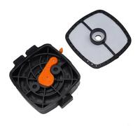 Honseadek Kit de couvercle de levier de starter pour filtre à air P021012870 compatible avec les modèles Echo GT-225 SRM-225 HC-152 HC-155 HC-165 HC-185 HC-225