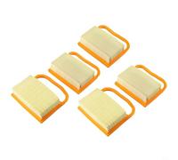 Honseadek Kit de filtre à air de rechange pour scie à tronçonner TS410 TS420, compatible avec TS480i TS500i, remplace les numéros de pièce 4238 141 0300 4238 140 4402 605-555