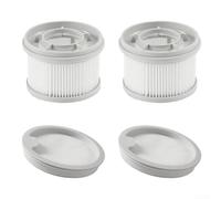 Honseadek Kit de filtre HEPA, pré-filtre et filtre moteur, lavable et réutilisable, capture efficace de la poussière pour les poils d'animaux et les grosses particules (2 ensembles)