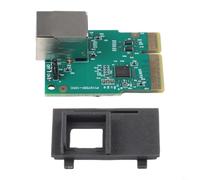 Honseadek Kit de module Ethernet de mise à niveau, P1112640-015, carte d'interface réseau, compatible avec les imprimantes thermiques ZD421 ZD421T ZD421D, prend en charge 203 dpi 300 dpi
