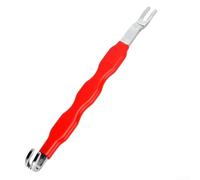 Honseadek Kit de pinces à déconnexion électrique en acier au carbone avec pince à circlip à dégagement rapide, mâchoires réglables et poignée antidérapante pour réparation de voiture (pied-de-biche)