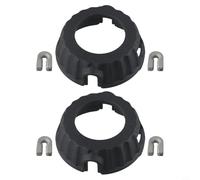 Honseadek Kit de protection pour tête de débroussailleuse avec manchon compatible avec T25 T25b T25bb T25c P25 Modèles de débroussailleuse en plastique noir