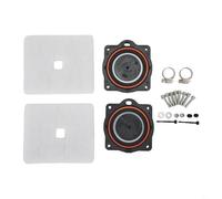 Honseadek Kit de reconstruction de pompe à air - Filtre à membrane de rechange compatible avec HP-80-0110 HP80 AS500 AA500, DF-50 Model 60 80 Air