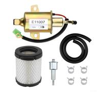 Honseadek Kit de réglage de pompe à carburant et filtre pour générateurs - Kit d'entretien complet avec filtre à air et conduites de carburant - Compatible avec modèles 3600 4000 4KW
