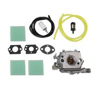 Honseadek Kit de remplacement de carburateur pour Tecumseh 640347 640347A TMO49XA TC200 TC300 et 50667 Moteur 2 temps - Mise à niveau de réparation de petit moteur haute performance