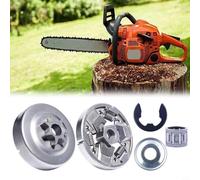 Honseadek Kit de remplacement d'embrayage de couvercle de chaîne avec scie à pignon droit Construction métallique pour Heavy Duty Ms261/MS261C/MS271/MS271C/MS291/MS291C Compatible avec tambour