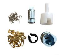 Honseadek Kit de réparation de revêtement de cylindre de serrure 924710 pour Mkx pour Mercury Ignition 20002013 Ajustement direct pour Explorer Focus pour Edge pour véhicules aviateurs pour hommage