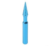 Honseadek Kit de retrait de goupille de roulement de bobine en alliage d'aluminium Outils d'entretien (tige de nettoyage)