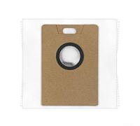 Honseadek Kit de serpillères et sacs à poussière de rechange pour aspirateur robot Narwal pour Freo S, comprend 4 chiffons en microfibre + 5 sacs à poussière haute performance pour une efficacité