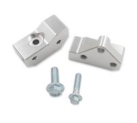 Honseadek Kit de support de relocalisation du capteur de choc pour moteurs | Aluminium CNC 6061-T6 de qualité, plusieurs ports de montage pour un placement optimal