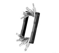 Honseadek Kit d'outils de réparation 8 en 1 pour vélo avec clés hexagonales et Torx pour VTT et vélo de route (noir)