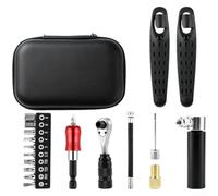 Honseadek Kit d'outils de réparation de vélo avec liquet | Ensemble magnétique multifonction à libération rapide à 72 dents pour entretien de vélo de montagne et de route