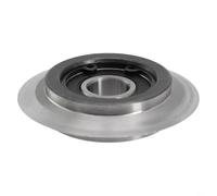 Honseadek Lame de rechange pour dénudeur de fil de cuivre, disque de coupe rond en acier pour machines à dénuder les câbles, taille 53 x 53 x 12 mm avec trou intérieur de 12 mm et rainure de clavette