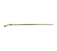 Honseadek Lance d'extension télescopique réglable en acier inoxydable pour pulvérisateurs d'épaule de 3 à 8 L pour pulvérisateur à pression de jardin (D)