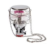 Honseadek Lanterne de camping à gaz avec allumage électronique, réglable | Abat-jour en verre résistant à la chaleur, lampe d'extérieur en acier inoxydable pour randonnée, pêche, camping