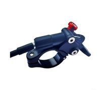 Honseadek Levier de verrouillage à distance pour fourche avant VTT | Interrupteur en alliage avec câble et tuyau, commande ergonomique sur guidon pour Suntour et pour modèles Rockshox