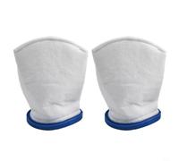 Honseadek Li Lot de 2 sacs filtrants de rechange pour aspirateur P30x022xf Pbw022xf Jpv200 21051dl Ivac250 pour avoir Pool Max Compatible Extra Multilayer
