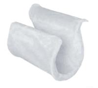 Honseadek Lit suspendu pour chat, lit radiateur pour chat avec doublure en peluche, chaud et confortable pour petits animaux de compagnie, gris, 48 x 44 x 20 cm, type S