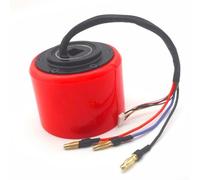 Honseadek Longboard Skateboard Mini Board 70 mm 150 W sans balais Moteur Roue pour scooter électrique DIY 24 V/36 V avec capteur Hall IP67 Hydrophobe avec compatible