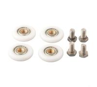 Honseadek Lot de 10 pinces d'extrémité de panneau solaire en alliage d'aluminium pour panneaux photovoltaïques de 30 mm, 35 mm, 40 mm, 45 mm (27 mm)